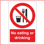 25061 - خوردن و آشامیدن ممنوع -En-min