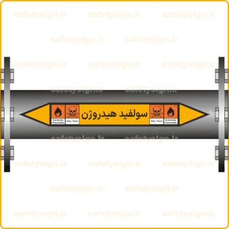 55800 - Hydrogen Sulphide - سولفید هیدروژن -Fa-min