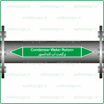 58140 - Condenser Water Return -آب کندانسور برگشتی V-En-Fa-min