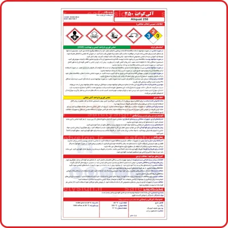 95797 - آلی‌کوات 250